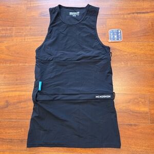 Hexoskin Smart Shirt Men's Size P/S Black